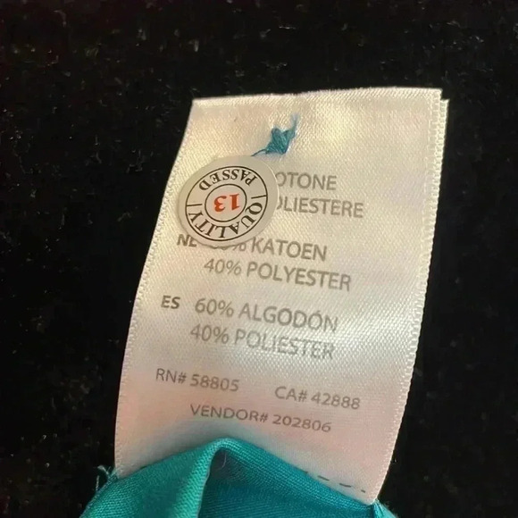 Harbor Bay 2XLT Short Sleeve Men’s Button Down Shirt - Picture 6 of 8